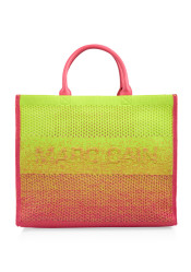 Dámská kabelka Marc Cain AS T6.04 M59 Shopper Bag Pink Lemonade 246
