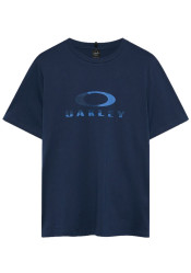 Pánské triko Oakley Camo Ellipse Tee Abyss 6GA