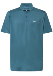 Pánské triko Oakley Oakley B1B SS Polo Shirt Dark Pacific Hthr 6GP