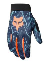 Fox Ranger Glove Image Print Arctic Blue