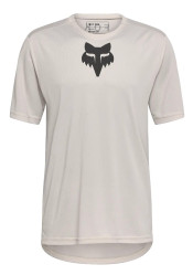 Pánské triko Fox Ranger Ss Jersey Fox Head Vintage White