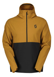 Pánská bunda Scott Pullover M´s Trail Storm Thermalbread Brown