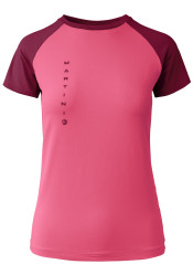 Dámské tričko Martini Hillclimb Race Shirt W Fuchsia/Plume 570/585