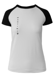 Dámské tričko Martini Hillclimb Race Shirt W White/Black 000/110