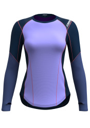 Dámské triko Crazy Long-Sleeve Shot W Aster 143