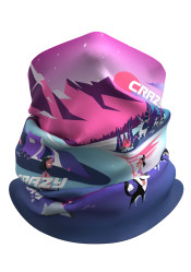 Nákrčník Crazy Neck Guard Crazy I Love Mountain X156