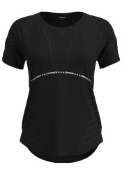 Dámské triko Crazy Shirt Laser W Black 01