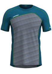Pánské triko Crazy Shirt Resolution Man Zenith-Blue 53BL