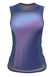 Dámské tílko Crazy Top Sirio W Aster 143