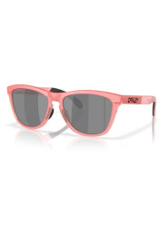 Oakley 9284-2455 Frogskins Range Muted Metallic Paloma w/ Prizm Black Polarized