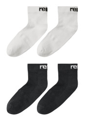 Dětské ponožky Reima Nilkat - Black