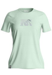 Dámské triko Ortovox 120 Cool Tec Mtn Sun T-shirt W Green Acid