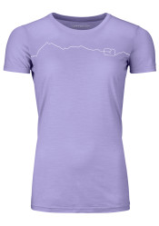 Dámské triko Ortovox 150 Cool Mountain T-shirt W Lush Lavender