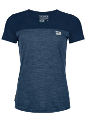 Dámské triko Ortovox 150 Cool Logo T-shirt W Deep Ocean
