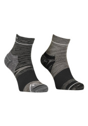 Ortovox Alpine Quarter Socks M Black Raven