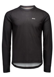 Pánský cyklistický dres POC M's Motion Air L/S Jersey Uranium Black