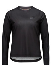 Dámský cyklistický dres POC W's Motion Air L/S Jersey Uranium Black