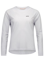 Dámský cyklistický dres POC W's Motion Air L/S Jersey Hydrogen White