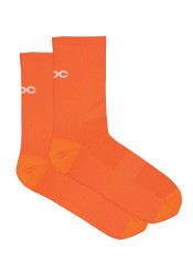 Ponožky POC Cadence Road Socks Zink Orange