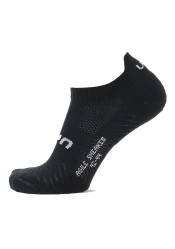 Dámské ponožky UYN Unisex Agile Sneaker Socks 2prs Pack Black B000