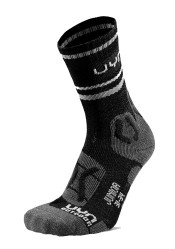Dětské ponožky UYN Junior Outdoor Explorer Socks Grey G119