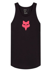 Dámské tílko Fox W Head Tank Black/Pink