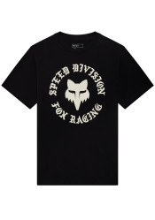 Pánské triko Fox Badge 195 Original Ss Tee Black