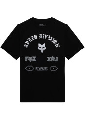 Pánské triko Fox Icon 195 Original Ss Tee Black