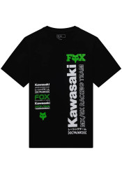 Pánské triko Fox Kawi 195 Original Ss Tee Black