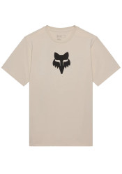 Pánské triko Fox Vision 195 Original Ss Tee Chalk