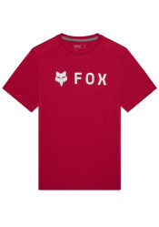 Pánské triko Fox Absolute Dri-Release Ss Tee Cranberry
