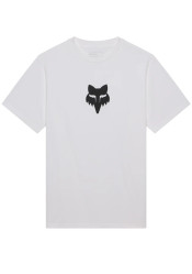 Pánské triko Fox Head 195 Original Ss Tee Optic White