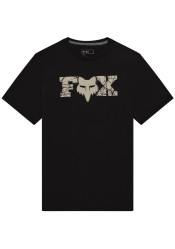 Pánské tričko Fox Diffuse Dri-Release Ss Tee Black
