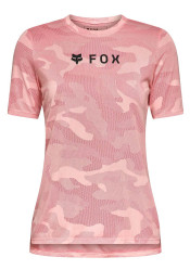 Dámský cyklistický dres Fox W Ranger Tru Dri Ss Jersey Berry