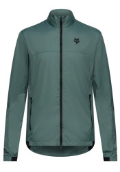 Cyklistická bunda Fox Ranger Wind Jacket Sage