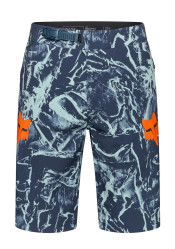 Fox Ranger Short Image Print Arctic Blue