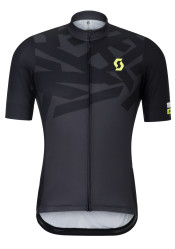 Pánský cyklistický dres Scott Jersey M\\\'s RC Endurance SS Black