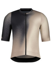 Maloja Cyklistický dres FlueM._deep black clouds