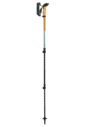 Trekové hole Leki Makalu Lite, greygreen-silver-white, 90 - 125 cm