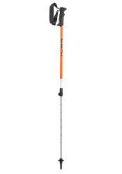 Dětské trekingové hole Leki Legacy Junior, orange-darkblue-white, 80 - 110 cm