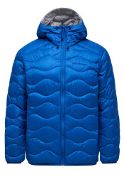 Peak Performance M Helium Down Hood Jacket-Summ True Blue 2U9