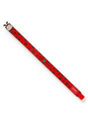 Gumovací pero Legami erasable gel pen ladybug - Beruška 0,7