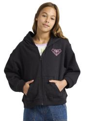 Dětská mikina Roxy ERGFT04039-KVJ0 Midnight Hike Bruhsed Rg Zip