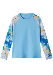 Dětské koupací triko Reima Sukeltaja - Fresh Blue