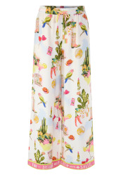 Dámské kalhoty Marc Cain AS 81.52 W52 Pants 100