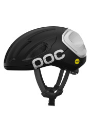 Cyklistická helma POC Amidal Uranium Black Matt/Hydrogen White
