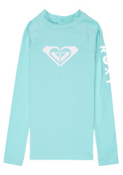 Dívčí koupací tričko Roxy ERGWR03490-BZG0 Whole Hearted LS