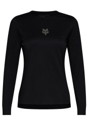 Dámský dres Fox W Flexair Ls Jersey Black