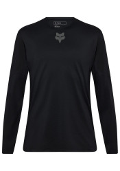 Pánský dres Fox Flexair Ls Jersey Black