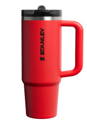 Stanley The Quencher ProTour Flip Straw Tumbler 890 ml/30oz Chili Black